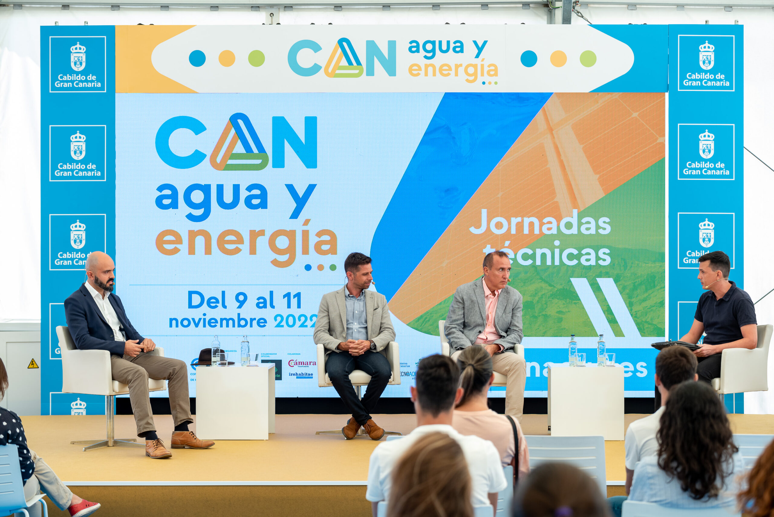Los retos de la transición energética se debaten en la segunda jornada de la Feria Internacional Canagua y Energía