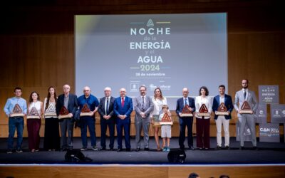 La Noche de la Energía y el Agua premia la labor de iniciativas que impulsan el progreso en estos ámbitos